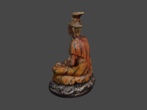 Hermit 3D मॉडल