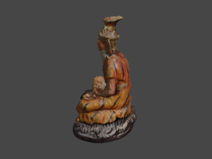 Hermit 3D मॉडल