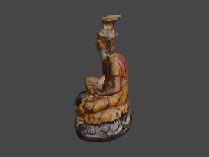 Hermit 3D मॉडल