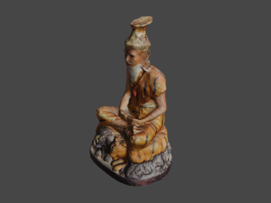 Hermit 3D मॉडल