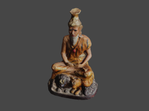 Hermit 3D मॉडल