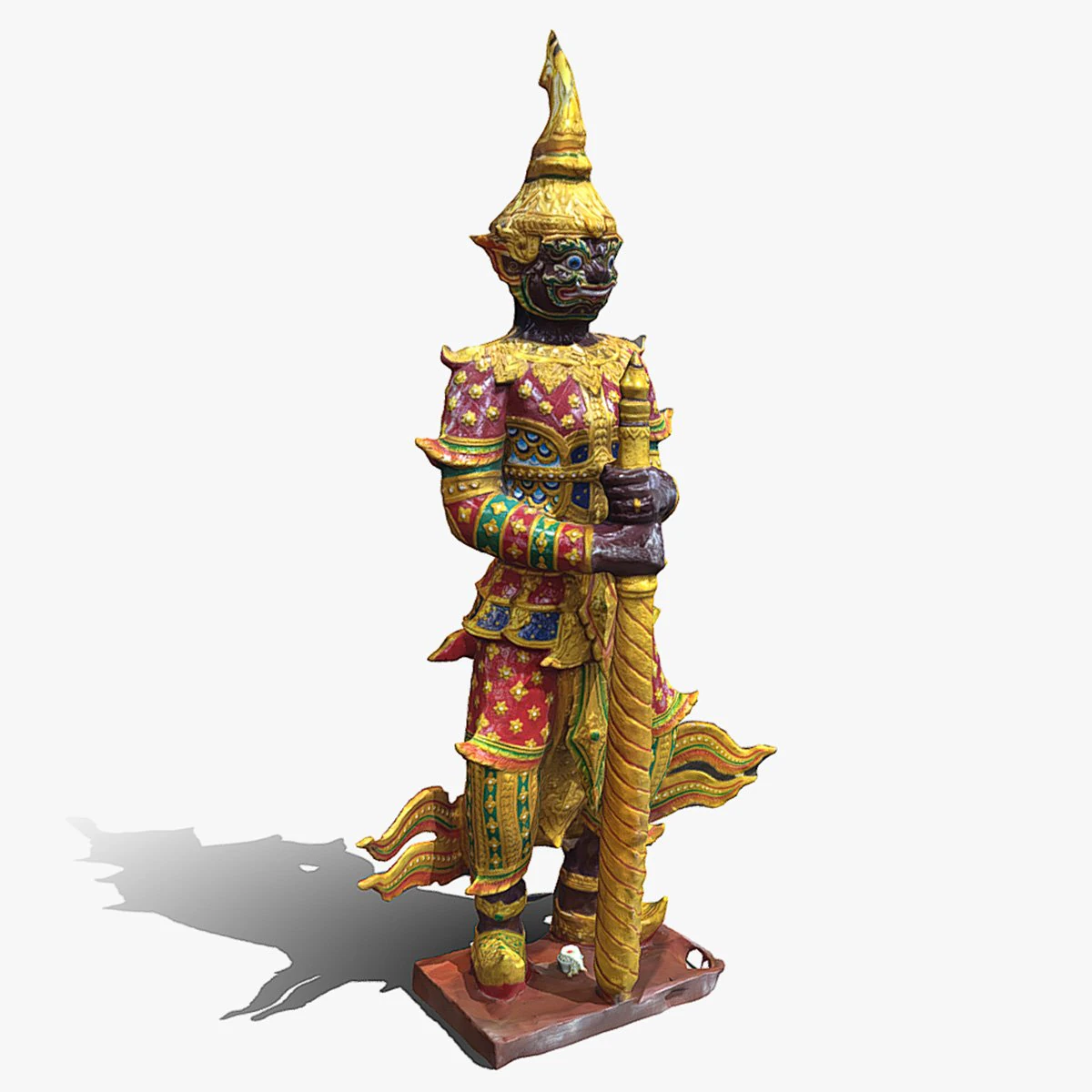 Giant guard I 3D Model .c4d .max .obj .3ds .fbx .stl .blend 