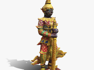 Giant guard I Model 3D
