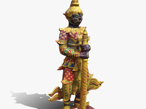 Gigantyczny strażnik I Model 3D