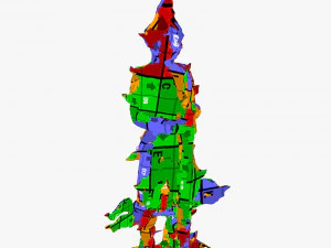 Giant guard I 3D Model