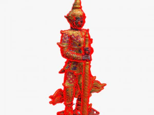 Giant guard I 3D Model
