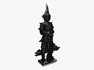 Giant guard I 3D Model