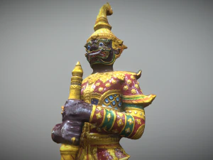 Giant guard I 3D Model