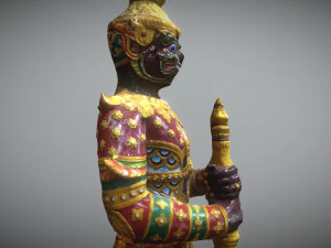 Giant guard I 3D Model