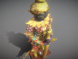 Giant guard I 3D Model