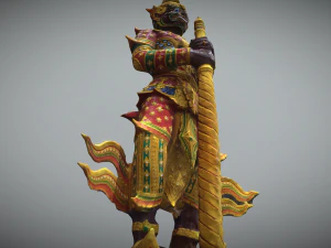 Giant guard I 3D Model