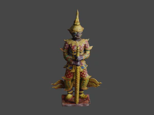 Giant guard I 3D Model