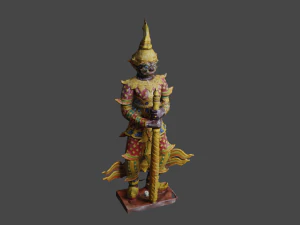 Giant guard I 3D Model
