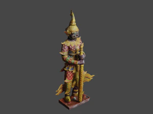 Giant guard I 3D Model