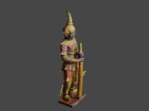 Giant guard I 3D Model