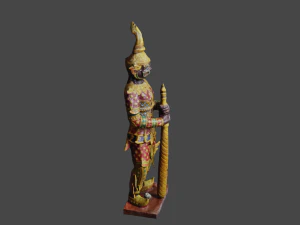 Giant guard I 3D Model