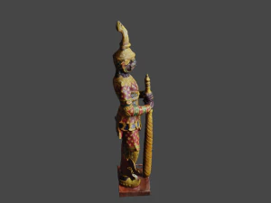 Giant guard I 3D Model