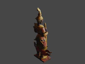 Giant guard I 3D Model