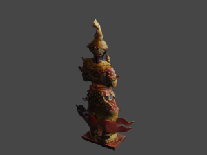 Giant guard I 3D Model
