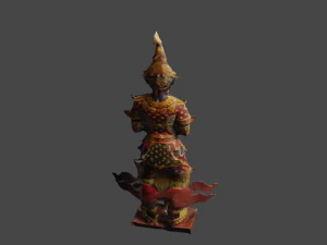 Giant guard I 3D Model