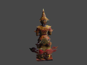 Giant guard I 3D Model