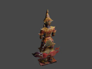 Giant guard I 3D Model