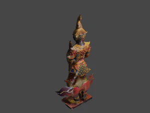 Giant guard I 3D Model
