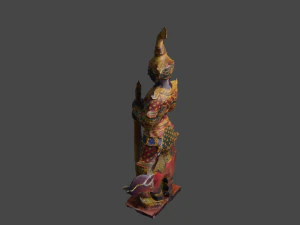 Giant guard I 3D Model