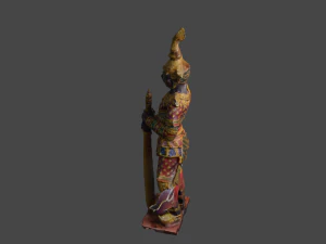 Giant guard I 3D Model