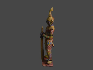 Giant guard I 3D Model