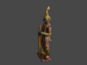 Giant guard I 3D Model