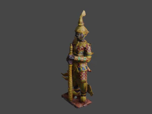 Giant guard I 3D Model