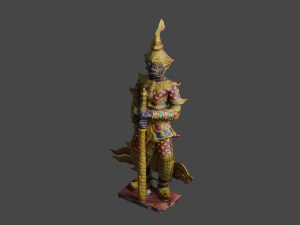 Giant guard I 3D Model