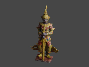 Giant guard I 3D Model