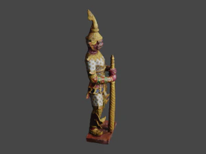 Giant guard II 3D Model