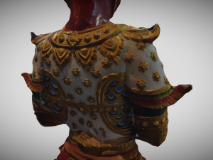 Giant guard II 3Dモデル