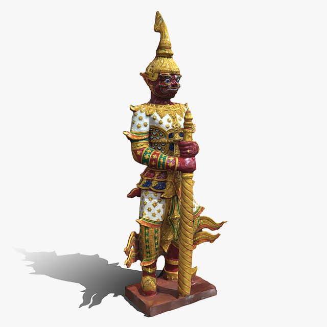 Giant guard II 3Dモデル .c4d .max .obj .3ds .fbx .stl .blend 