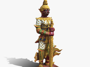 Giant guard II Model 3D