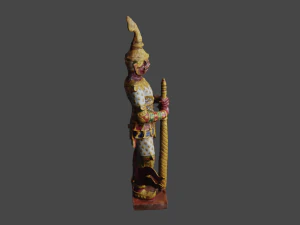 Giant guard II 3D Model
