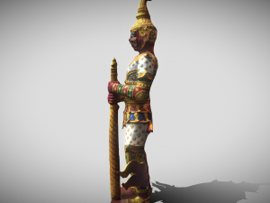 Giant guard II 3Dモデル