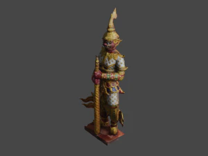 Giant guard II 3D Model