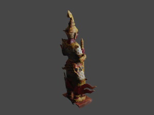 Giant guard II 3D Model