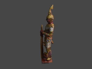 Giant guard II 3D Model