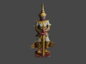 Giant guard II 3D Model