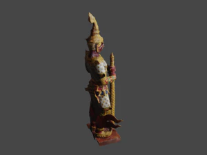 Giant guard II 3D Model