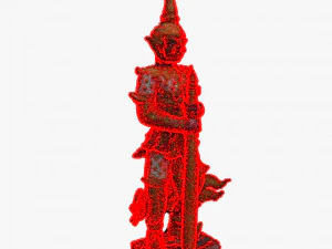 Giant guard II 3D Model