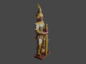 Giant guard II 3D Model