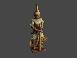 Giant guard II 3D Model