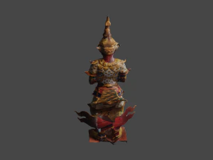 Giant guard II 3D Model