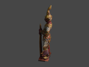 Giant guard II 3Dモデル